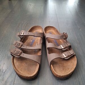 Birkenstock Florida Birko-floor women’s sandals (37) - Good condition